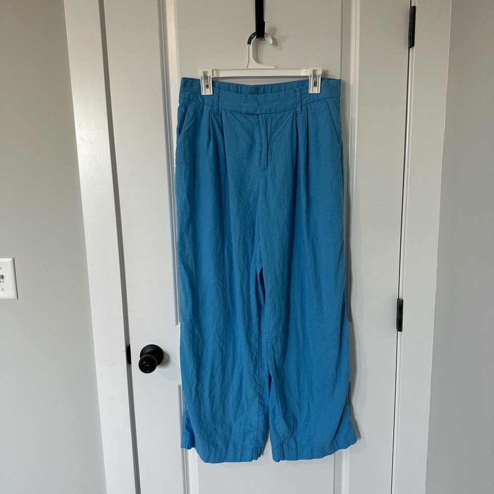 A New Day Sky Blue Trousers